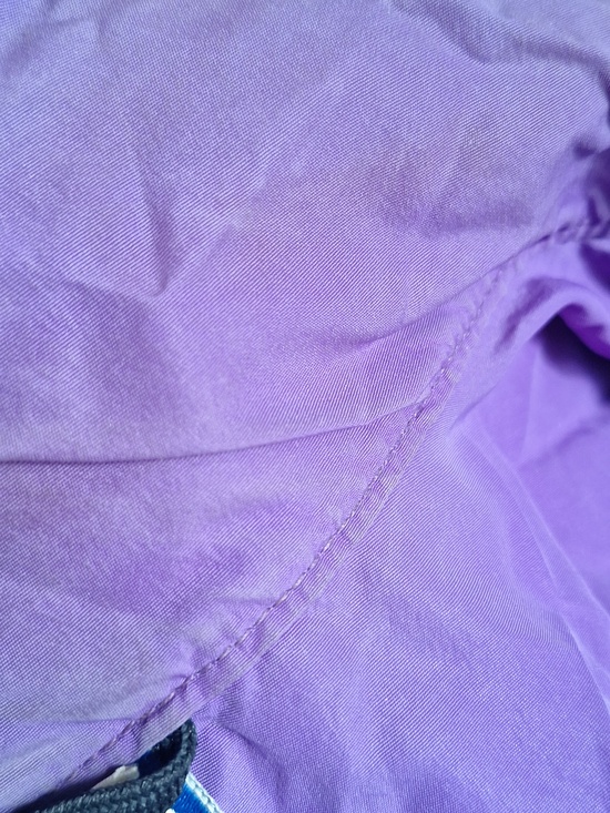 Sierra Designs Teal & Purple Windbreaker Jacket - Picture 9 of 11